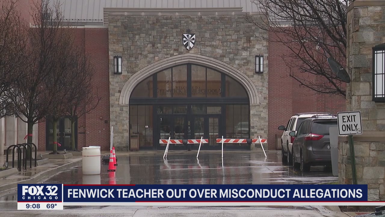 Fenwick teacher out over misconduct allegations