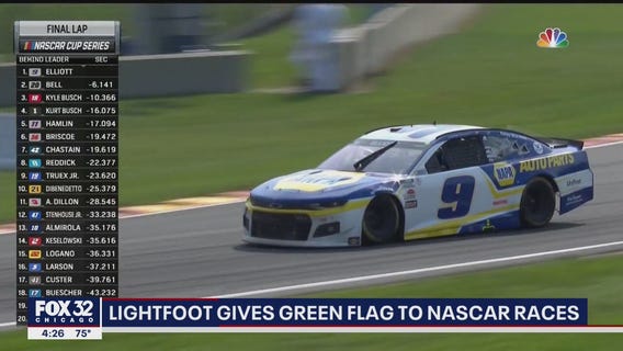 Lightfoot gives green flag to NASCAR races in Chicago