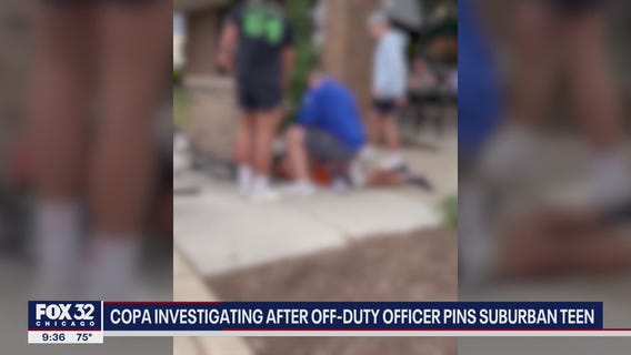 Chicago police oversight agency investigating after off-duty cop pins suburban teen