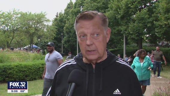 St. Sabina holds first summer block party