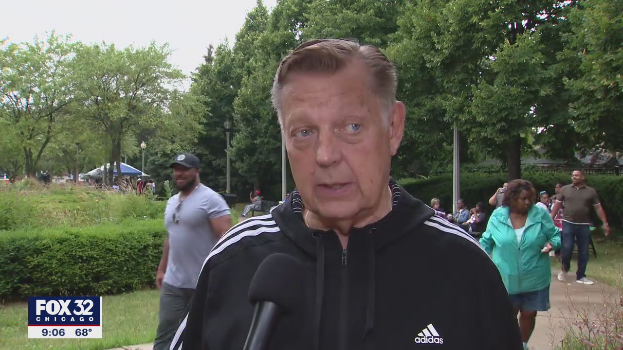 St. Sabina holds first summer block party