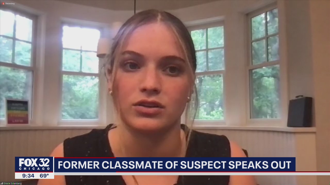 Former classmate of Highland Park shooting suspect Robert Crimo speaks out