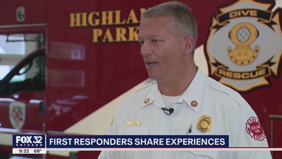 First responders describe tense moments after Highland Park parade shooting
