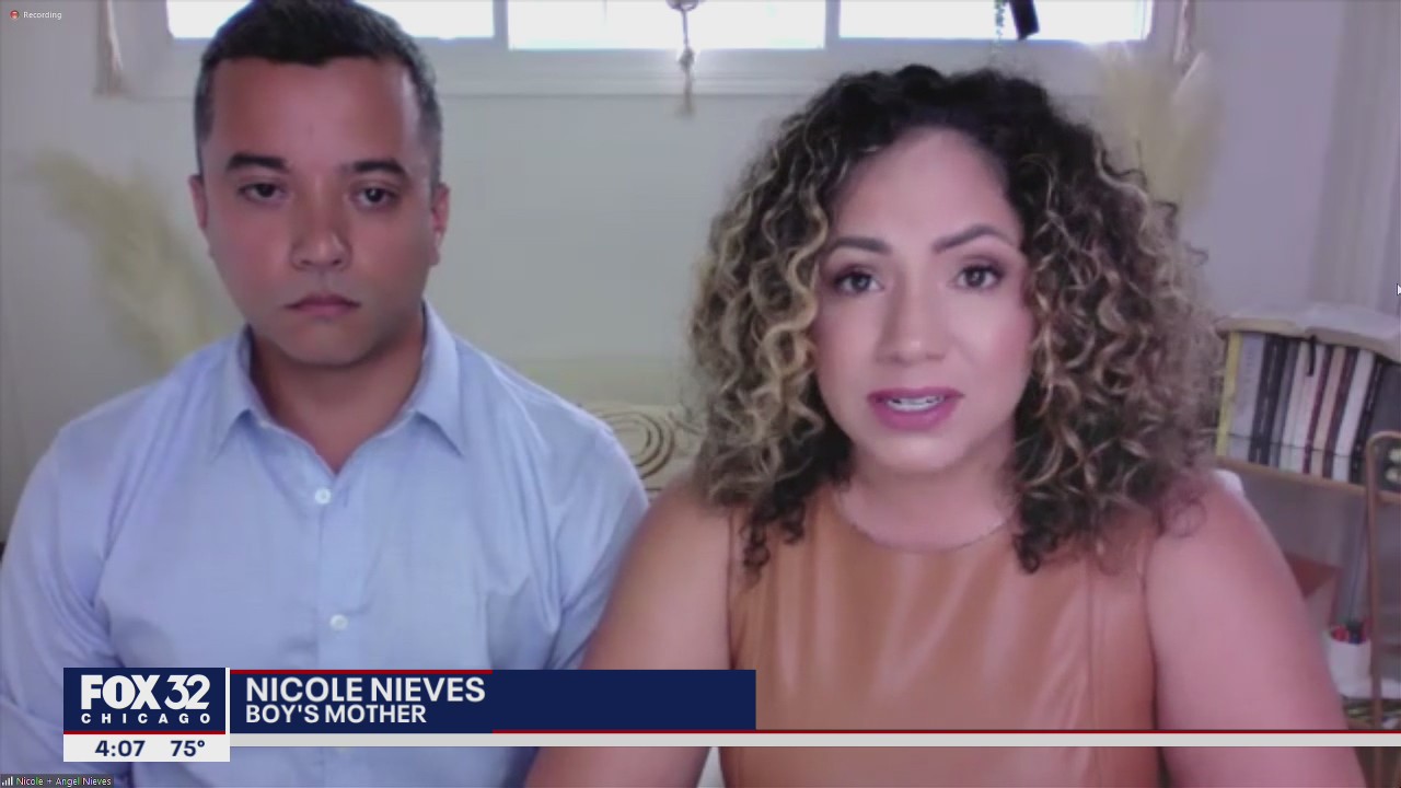 Parents of suburban teen allegedly pinned down by off-duty Chicago cop speak out