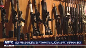 VP, state's attorney call for assault weapons ban following Highland park mass shooting