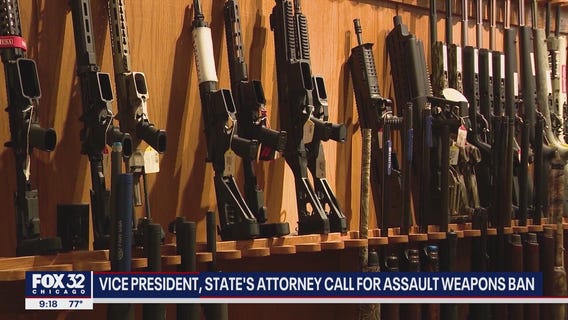 VP, state's attorney call for assault weapons ban following Highland park mass shooting