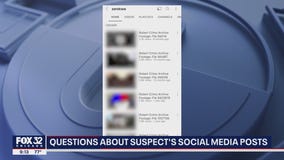Highland Park shooting suspect posted disturbing content on social media