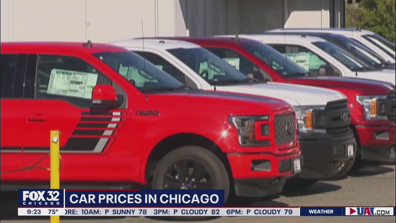 Used car prices up 15.2 percent in Chicago, 16.9 percent nationally