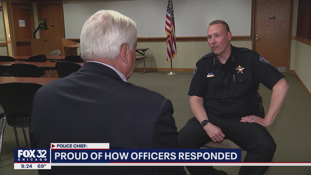 Highland Park police chief proud of how officers responded to parade attack