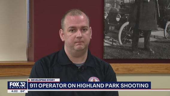 911 operator shares his story after Highland Park parade shooting