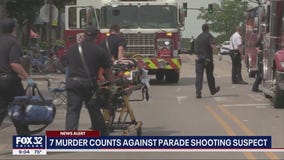 Highland Park parade shooting: Robert Crimo III faces 7 counts of first-degree murder in deadly attack