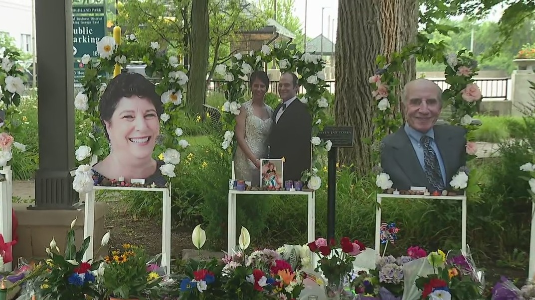 Funerals and vigils planned for victims of the Highland Park shooting this weekend