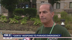 CERT member describes 'volley of bullets' hitting Highland Park paradegoers