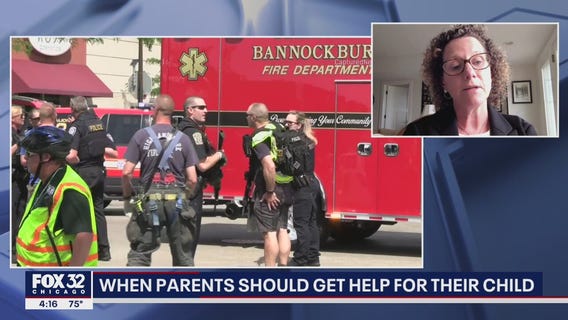 Expert weighs in on when parents should get help for their child