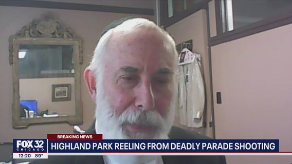 Witness at Highland Park parade describes sudden horror of mass shooting