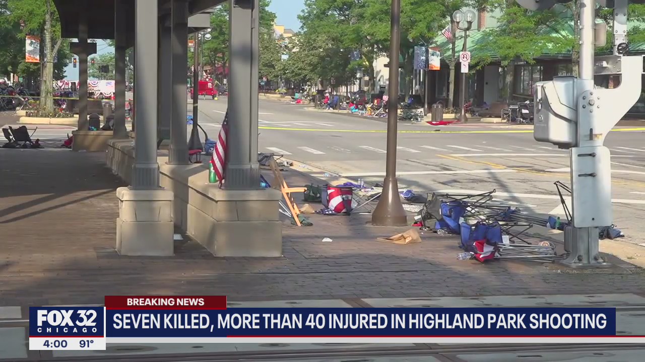 Highland Park parade shooting: 7 killed in mass shooting, community begins to process shooting