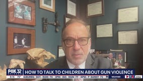 Tips for talking to your children about gun violence
