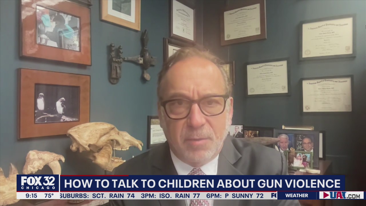 Tips for talking to your children about gun violence