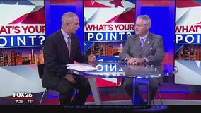 What's Your Point ?  August 6, 2017  TX Rep. Dan Huberty