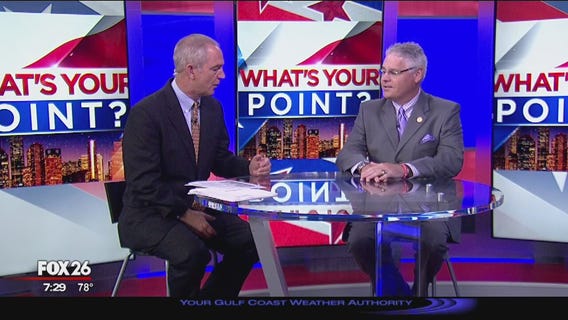 What's Your Point ?  August 6, 2017  TX Rep. Dan Huberty