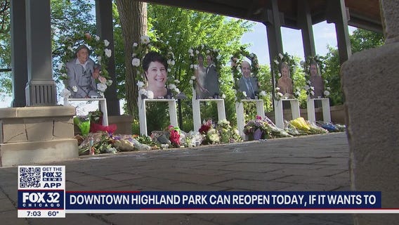 Highland Park businesses are allowed to reopen following deadly parade shooting
