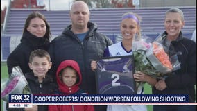 Cooper Roberts' condition worsens following Highland Park shooting