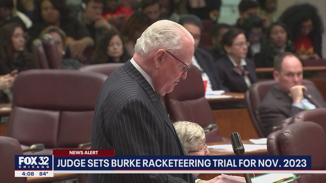 Judge sets Alderman Ed Burke racketeering trial for November 2023
