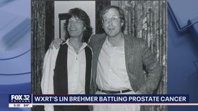 WXRT's Lin Brehmer battling prostate cancer