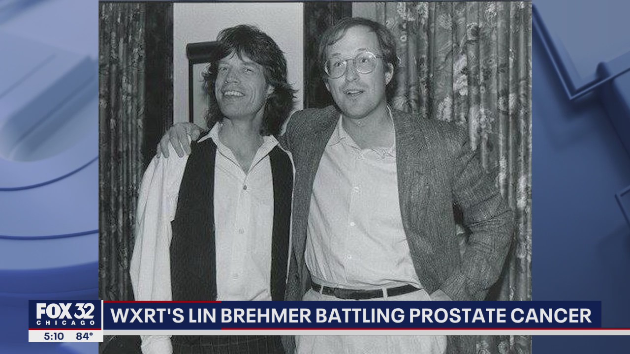 WXRT's Lin Brehmer battling prostate cancer