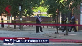 Gold Coast shooting: Police search for suspect who shot, wounded 2 men