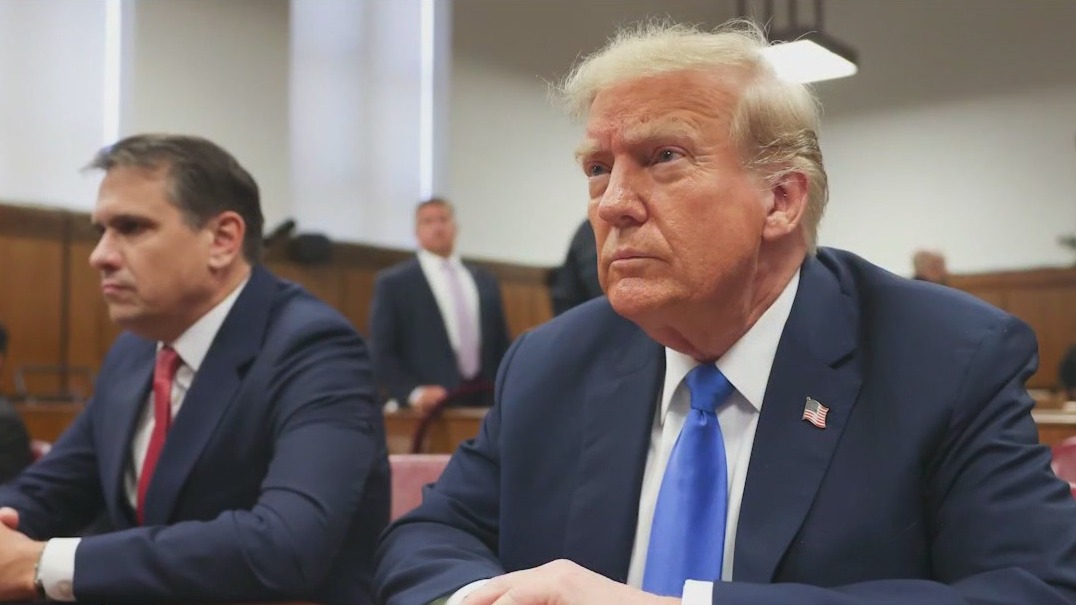 Donald Trump hush money trial gets underway