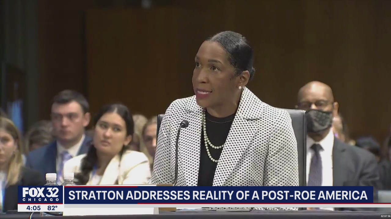 Lt. Gov. Stratton addresses reality of a post-Roe v. Wade America