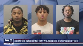 3 charged in shooting that paralyzed off-duty Chicago cop