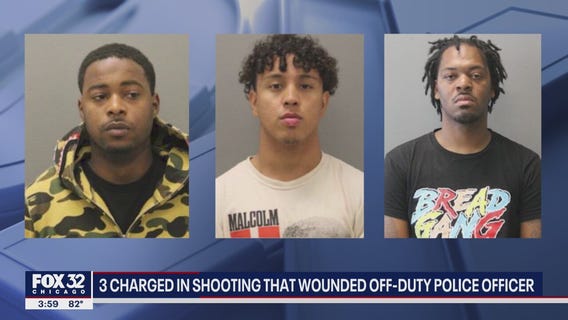 3 charged in shooting that paralyzed off-duty Chicago cop