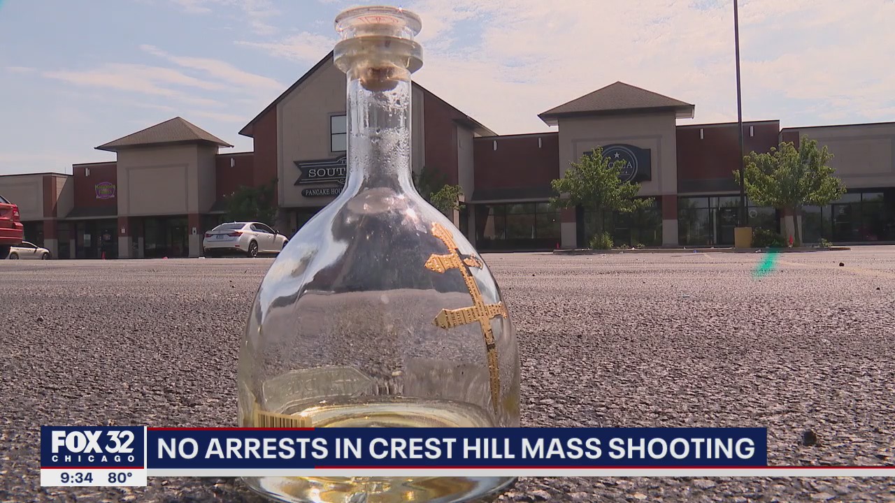 No arrests in Crest Hill mass shooting