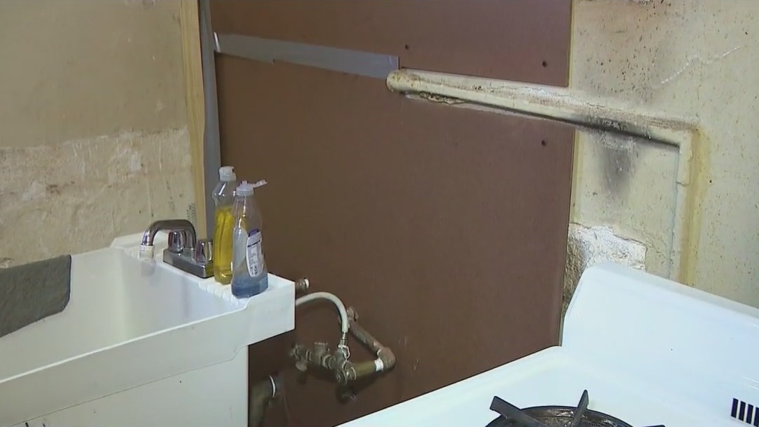 Family living with mold, mice in NYCHA apartment