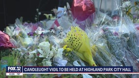 Candlelight vigil to be held in Highland Park to remember victims of mass shooting