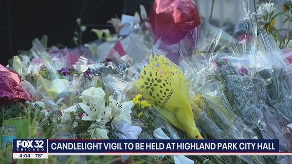 Candlelight vigil to be held in Highland Park to remember victims of mass shooting