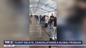 Flight delays, cancelations become a local and global problem
