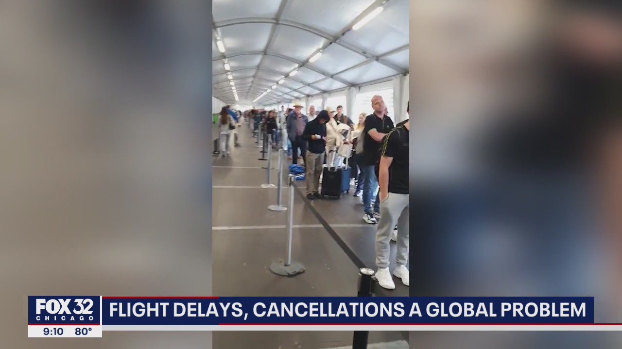 Flight delays, cancelations become a local and global problem