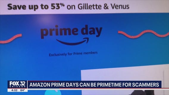 Amazon Prime Day can be primetime for scammers, BBB warns