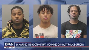 3 charged in shooting that paralyzed off-duty Chicago police officer
