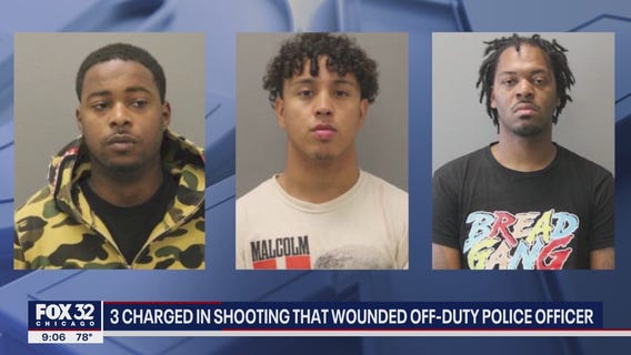 3 charged in shooting that paralyzed off-duty Chicago police officer