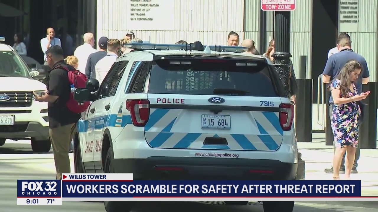 Active shooter reported at Chicago's Willis Tower unfounded, police say