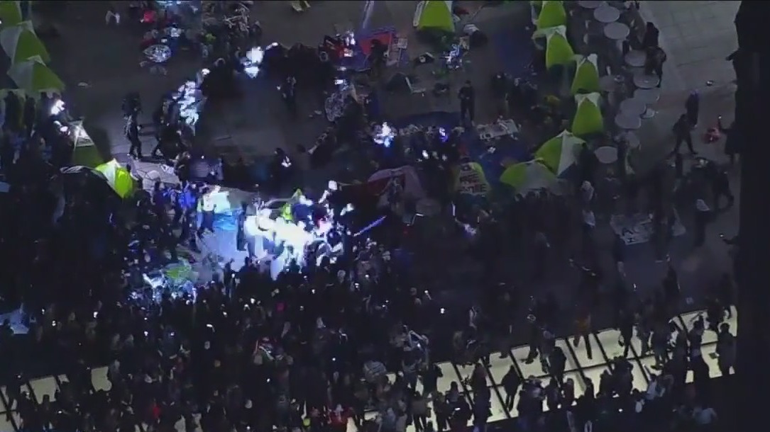 Pro-Palestinian student protests erupt across NYC