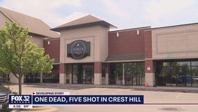 5 shot, 1 killed in Crest Hill
