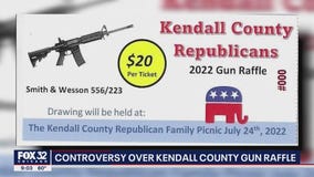 Controversy surrounds Illinois Republican gun raffle after Highland Park parade shooting