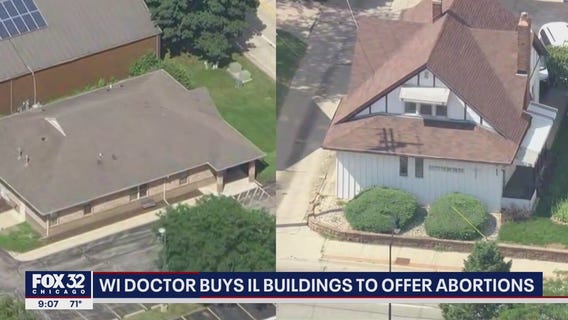 Wisconsin doctor buys Illinois buildings to offer abortions