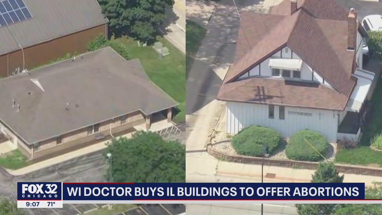 Wisconsin doctor buys Illinois buildings to offer abortions