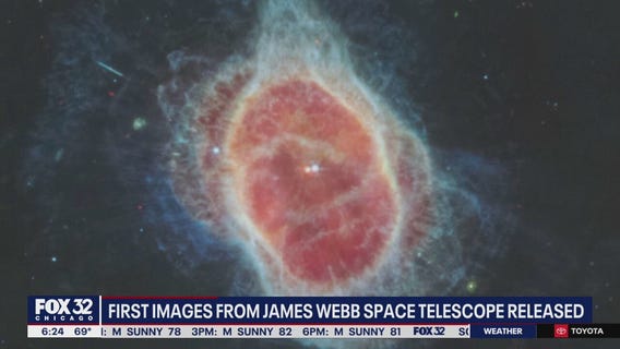 New images of deep space provide stunning glimpse of galactic wonder